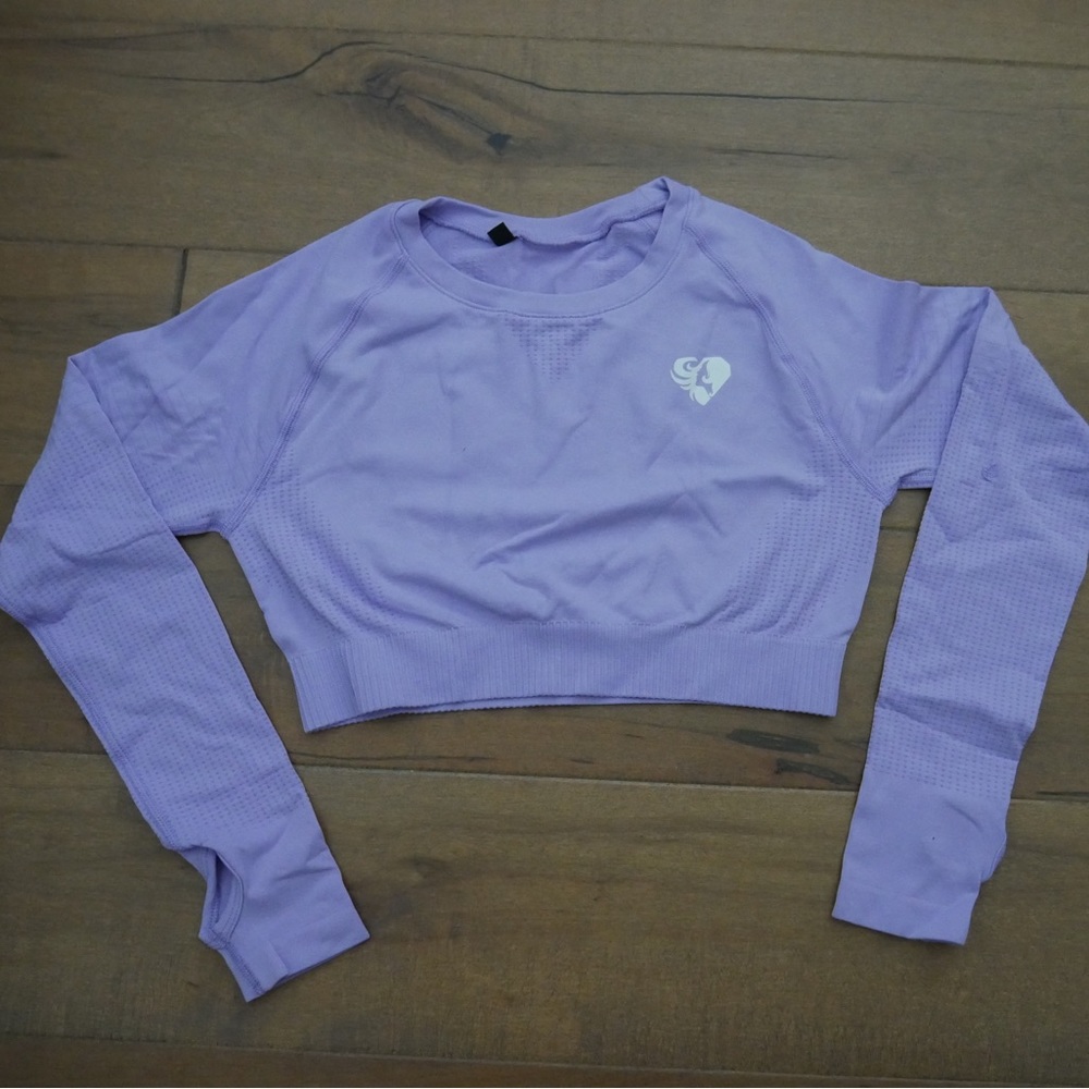 Women’s best power seamless long sleeve cropped